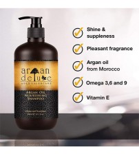 Argan Deluxe Professional Argan Oil Nourishing Shampoo 300ml